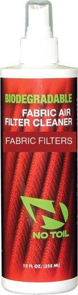 NO TOIL - FABRIC AIR FILTER CLEANER 12OZ - Image 1