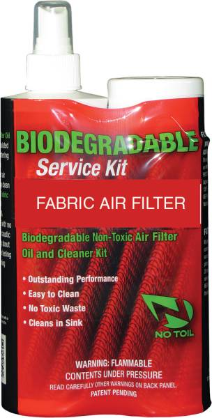 NO TOIL - FABRIC AIR FILTER SERVICE KIT - Image 1