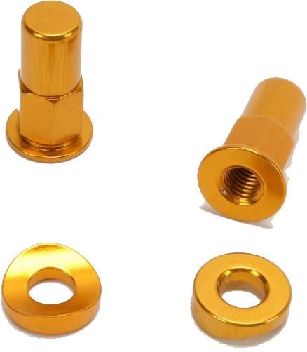 NO TOIL - RIM LOCK KIT (GOLD) - Image 1