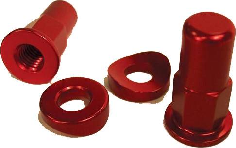 NO TOIL - RIM LOCK KIT (RED) - Image 1