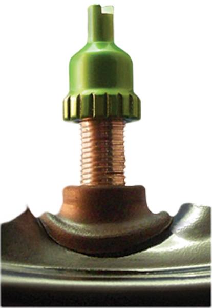 NO TOIL - VALVE STEM CAP/REMOVER (GREEN) - Image 1