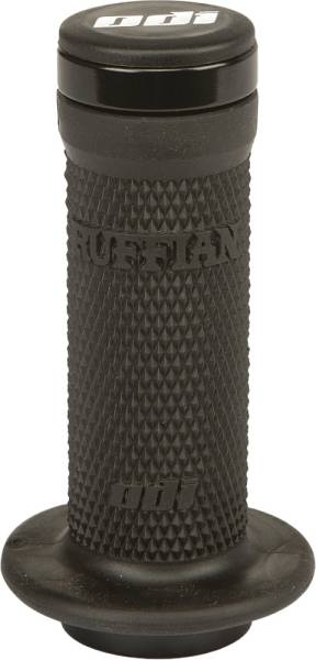 ODI - RUFFIAN MINI LOCK-ON GRIPS BLACK 100MM - Image 1