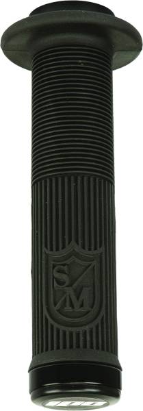 ODI - S&M LOCK ON GRIPS W/ALLOY CLAM PS 143MM (BLACK) - Image 1