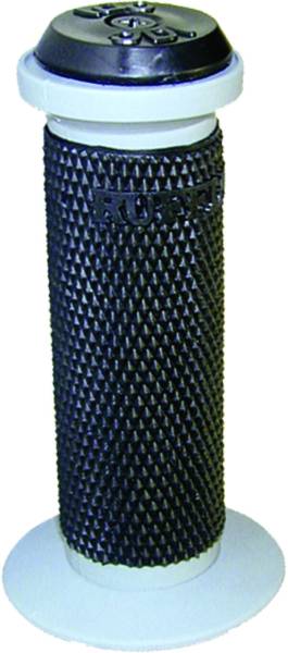 ODI - DUAL PLY MINI RUFFIAN GRIPS BLACK/GREY 100MM - Image 1