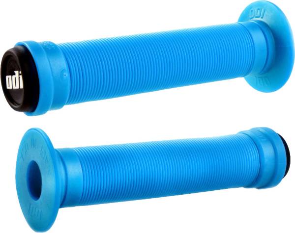 ODI - LONGNECK ST SINGLE PLY GRIPS AQUA 143MM - Image 1