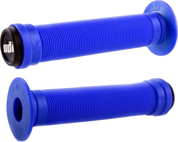 ODI - LONGNECK ST SINGLE PLY GRIPS BRIGHT BLUE 143MM - Image 1