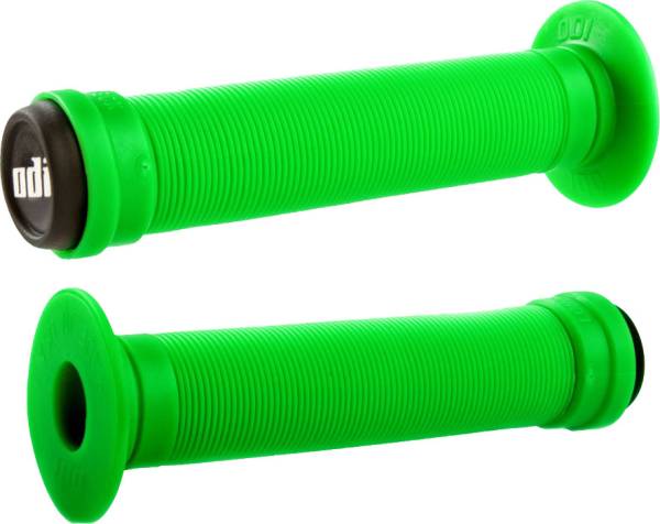 ODI - LONGNECK ST SINGLE PLY GRIPS GREEN 143MM - Image 1