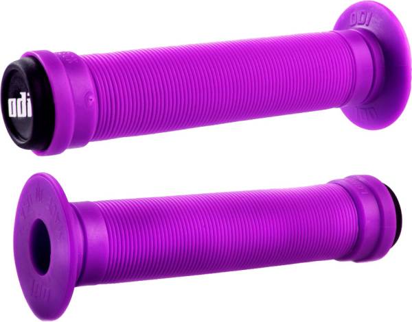 ODI - LONGNECK ST SINGLE PLY GRIPS PURPLE 143MM - Image 1