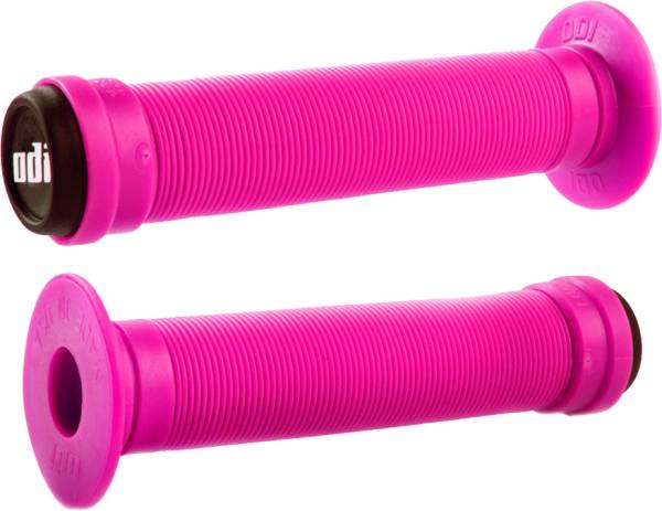 ODI - LONGNECK ST SINGLE PLY GRIPS PINK 143MM - Image 1