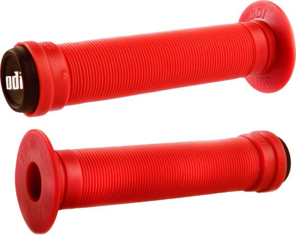 ODI - LONGNECK ST SINGLE PLY GRIPS RED 143MM - Image 1