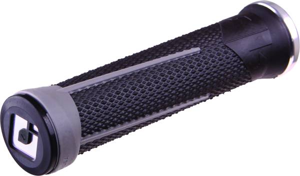 ODI - AG1 LOCK-ON GRIPS (BLACK/GRAPHITE) - Image 1