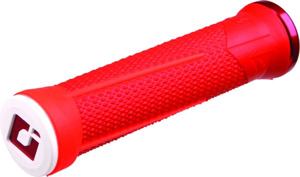 ODI - AG1 LOCK-ON GRIPS (RED/FIRE RED) - Image 1