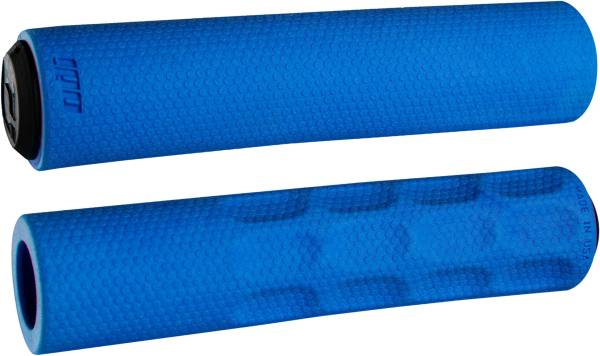 ODI - F-1 VAPOR LOCK-ON GRIPS BLUE 130MM - Image 1