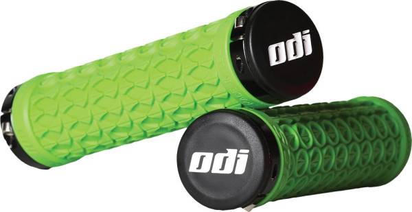 SDG COMPONENTS - HANSOLO LOCK-ON GRIPS GREEN - Image 1