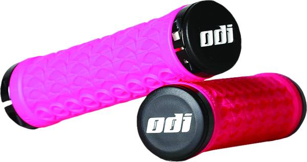 SDG COMPONENTS - HANSOLO LOCK-ON GRIP PINK - Image 1