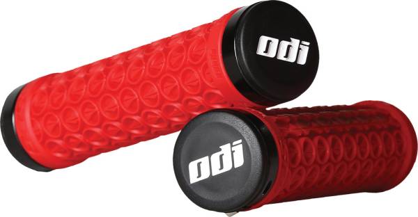 SDG COMPONENTS - HANSOLO LOCK-ON GRIPS RED - Image 1