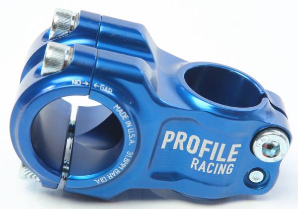 PROFILE - NOVA 31.8 STEM 48MM BLUE - Image 1