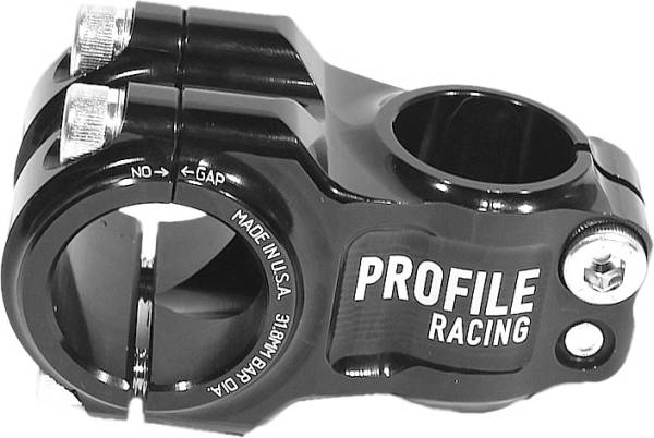 PROFILE - NOVA 31.8 STEM 48MM BLACK - Image 1