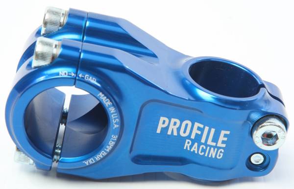 PROFILE - NOVA 31.8 STEM 58MM BLUE - Image 1