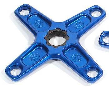 PROFILE - SPLINE SPIDER 19MM BLUE - Image 1