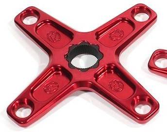 PROFILE - SPLINE SPIDER 19MM RED - Image 1