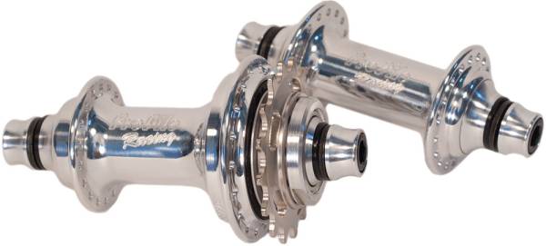 PROFILE - ELITE HUB RACE SET POLISHED 10MM 28H - Image 1