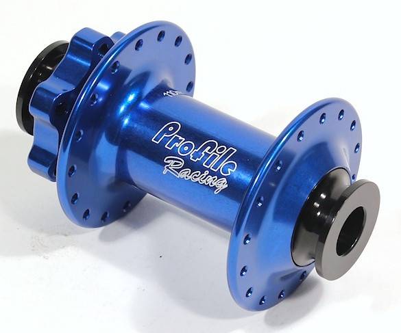 PROFILE - PRO ELITE BOOST FRONT HUB BLUE 110MM X 32H 15MM THRU - Image 1