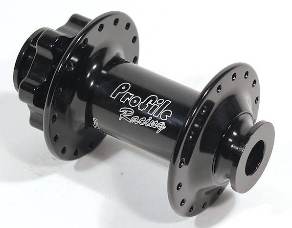 PROFILE - PRO ELITE BOOST FRONT HUB BLACK 110MM X 32H 15MM THRU - Image 1