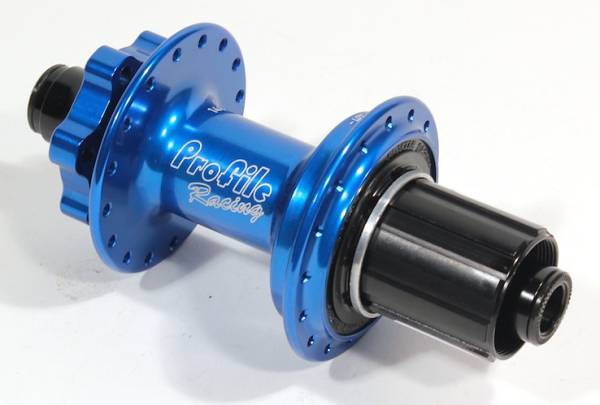 PROFILE - PROFILE ELITE BOOST REAR HUB 11SP BLUE 148MM X 32H - Image 1