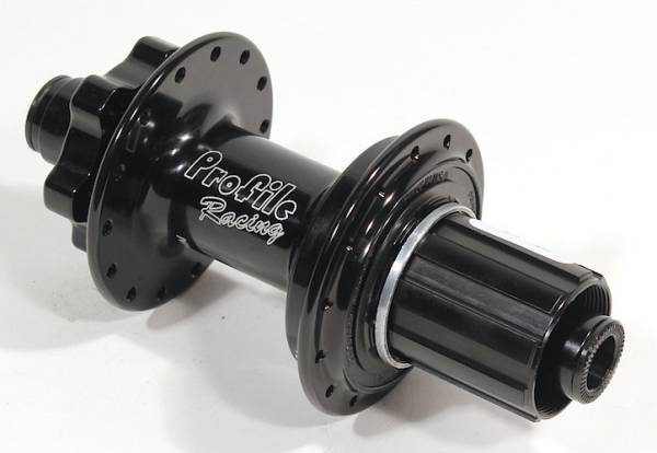 PROFILE - PROFILE ELITE BOOST REAR HUB 11SP BLACK 148MM X 32H - Image 1