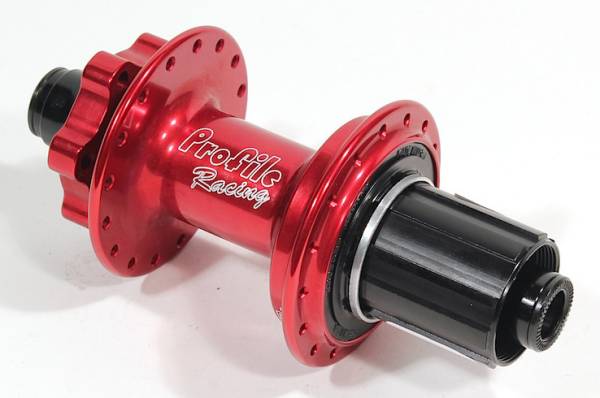 PROFILE - PROFILE ELITE BOOST REAR HUB 11SP RED 148MM X 32H - Image 1