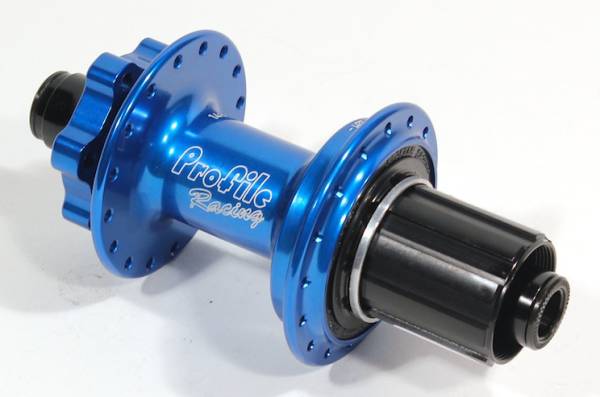 PROFILE - PROFILE ELITE BOOST REAR HUB XD BLUE 148MM X 32H - Image 1