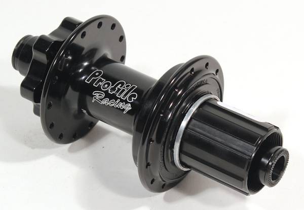 PROFILE - PROFILE ELITE BOOST REAR HUB XD BLACK 148MM X 32H - Image 1