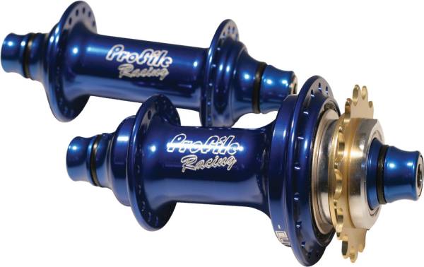 PROFILE - ELITE HUB RACE SET BLUE 10MM 36H - Image 1