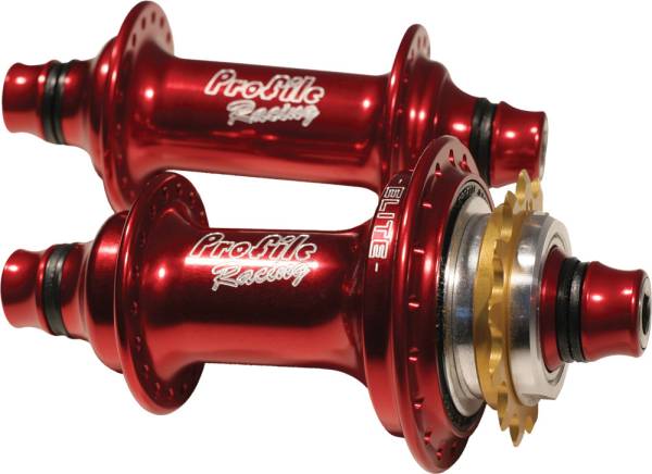 PROFILE - ELITE HUB RACE SET RED 10MM 36H - Image 1