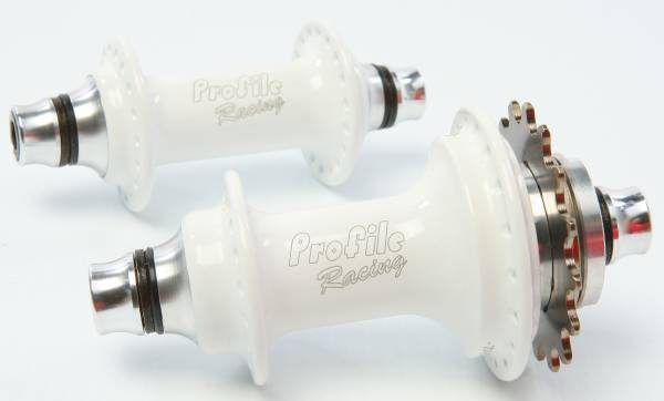 PROFILE - ELITE HUB RACE SET WHITE 10MM 36H - Image 1