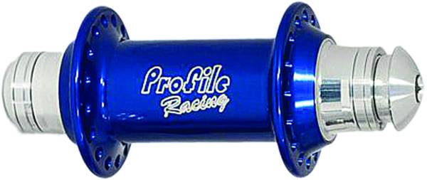 PROFILE - ELITE FRONT HUB BLUE 20MM 36H - Image 1