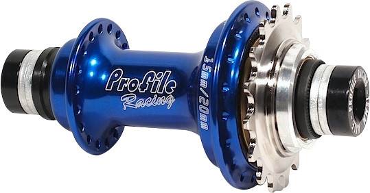 PROFILE - ELITE 15/20 REAR HUB BLUE - Image 1