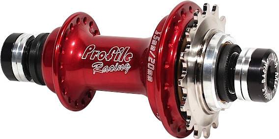 PROFILE - ELITE 15/20 REAR HUB RED - Image 1