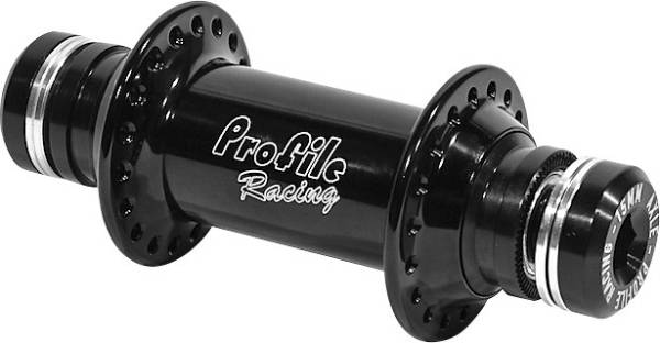 PROFILE - ELITE 15/20 FRONT HUB BLACK - Image 1