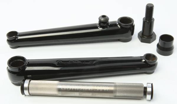 PROFILE - 175MM CRANKS W/ TI SPINDLE BLACK - Image 1