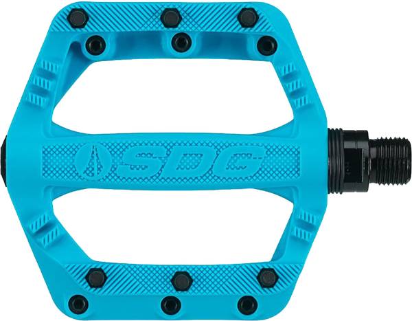 SDG COMPONENTS - SLATER JUNIOR PEDAL BLUE 90X90MM - Image 1