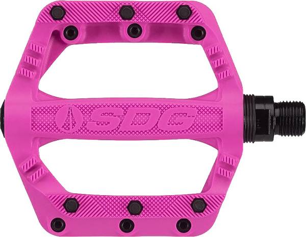 SDG COMPONENTS - SLATER JUNIOR PEDAL PINK 90X90MM - Image 1