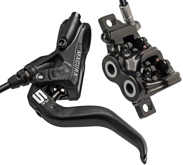 MAGURA - MT2 NEXT FLIP/FLOP BRAKE LEVER BLACK/SILVER - Image 1