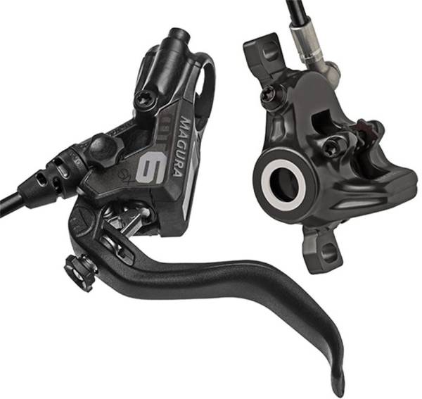 MAGURA - MT6 NXT FLIP/FLOP BRAKE LEVER BLACK/CHROME - Image 1