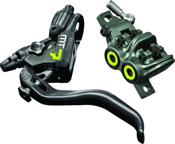 MAGURA - MT7 NXT FLIP/FLOP BRAKE LEVER BLACK/YELLOW - Image 1