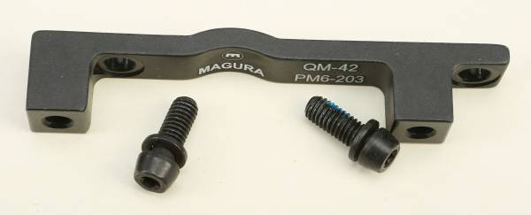 MAGURA - QM42 CALIPER FRONT 6" MOUNT 203MM - Image 1