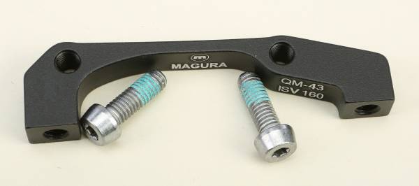 MAGURA - QM43 CALIPER FRONT 6" MOUNT 160MM - Image 1