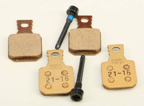 MAGURA - 8.RACE BRAKE PAD 4 SINGLE PADS MT 4 PISTON - Image 1