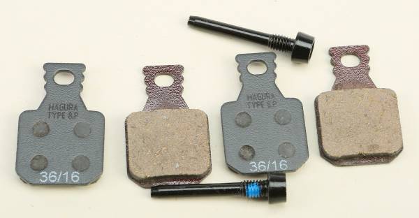 MAGURA - 8.PERFORM BRAKE PAD 4 SINGLE PADS MT 4 PISTON - Image 1